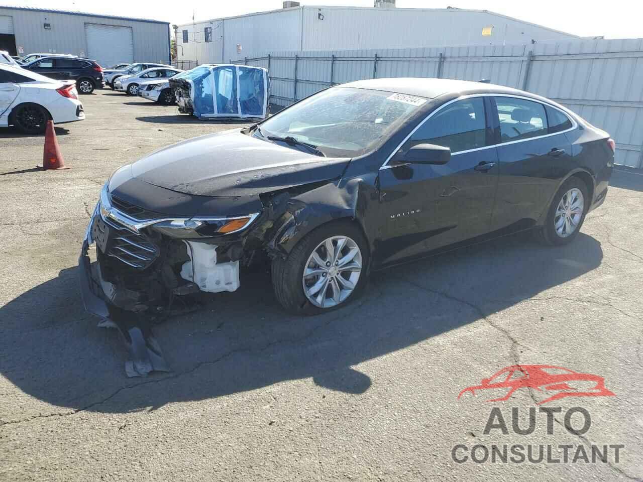 CHEVROLET MALIBU 2020 - 1G1ZD5STXLF123444