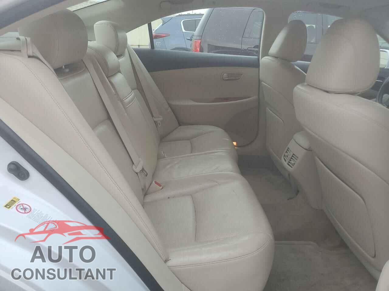 LEXUS ES350 2012 - JTHBK1EG2C2492021