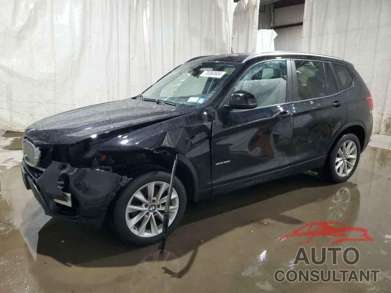 BMW X3 2017 - 5UXWX9C51H0D98799