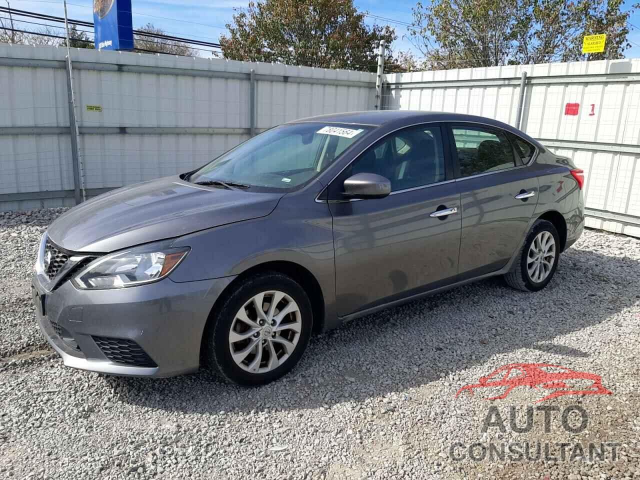 NISSAN SENTRA 2019 - 3N1AB7AP6KY278447