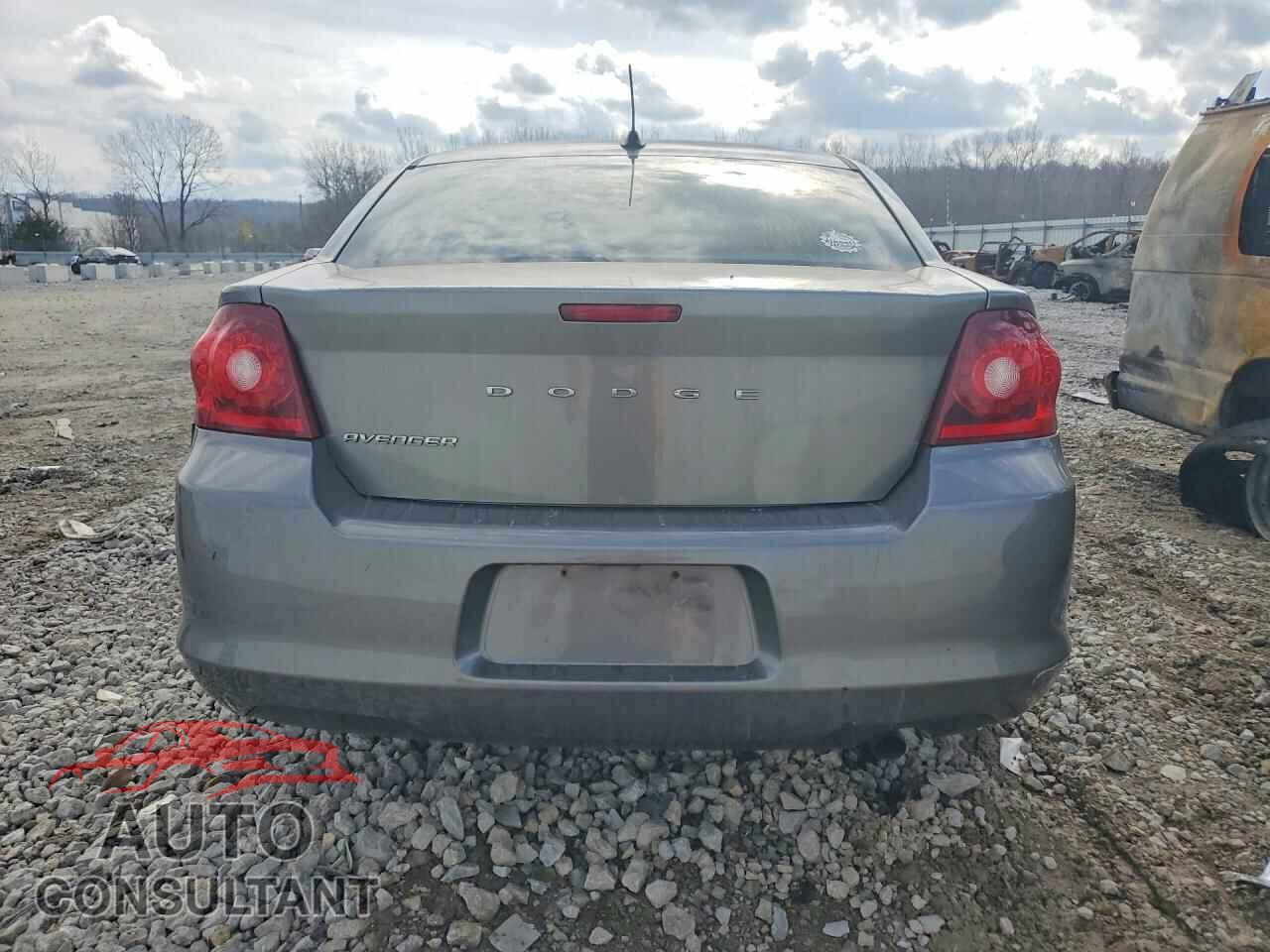 DODGE AVENGER 2012 - 1C3CDZAB5CN265384