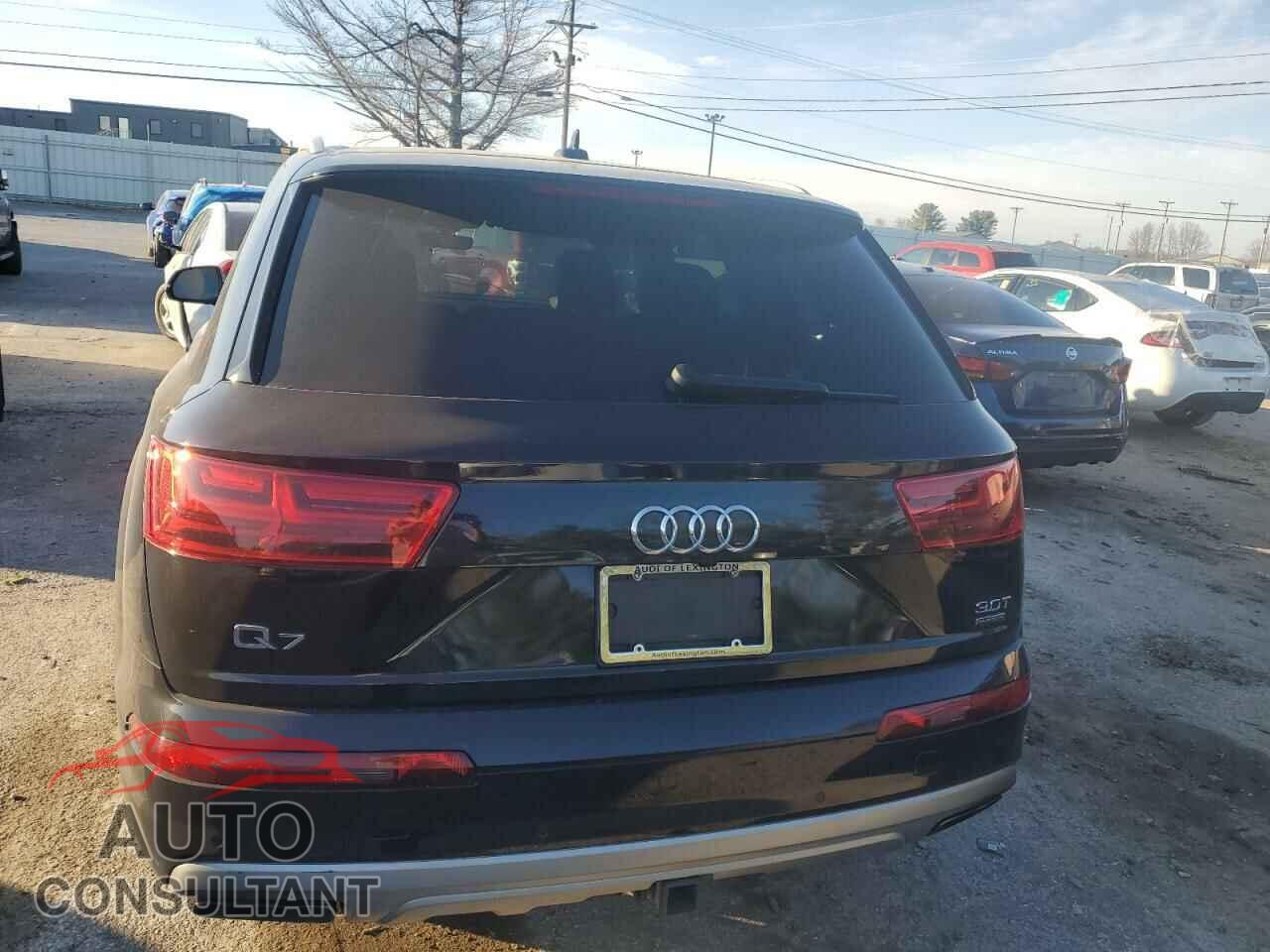 AUDI Q7 2017 - WA1VAAF76HD003769