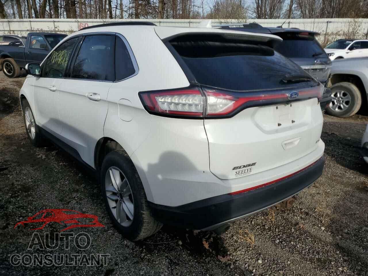 FORD EDGE 2015 - 2FMTK3J81FBB52675