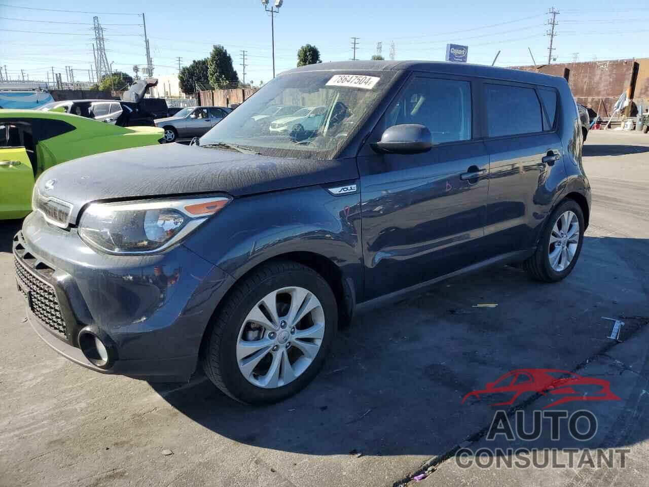 KIA SOUL 2016 - KNDJP3A55G7336031