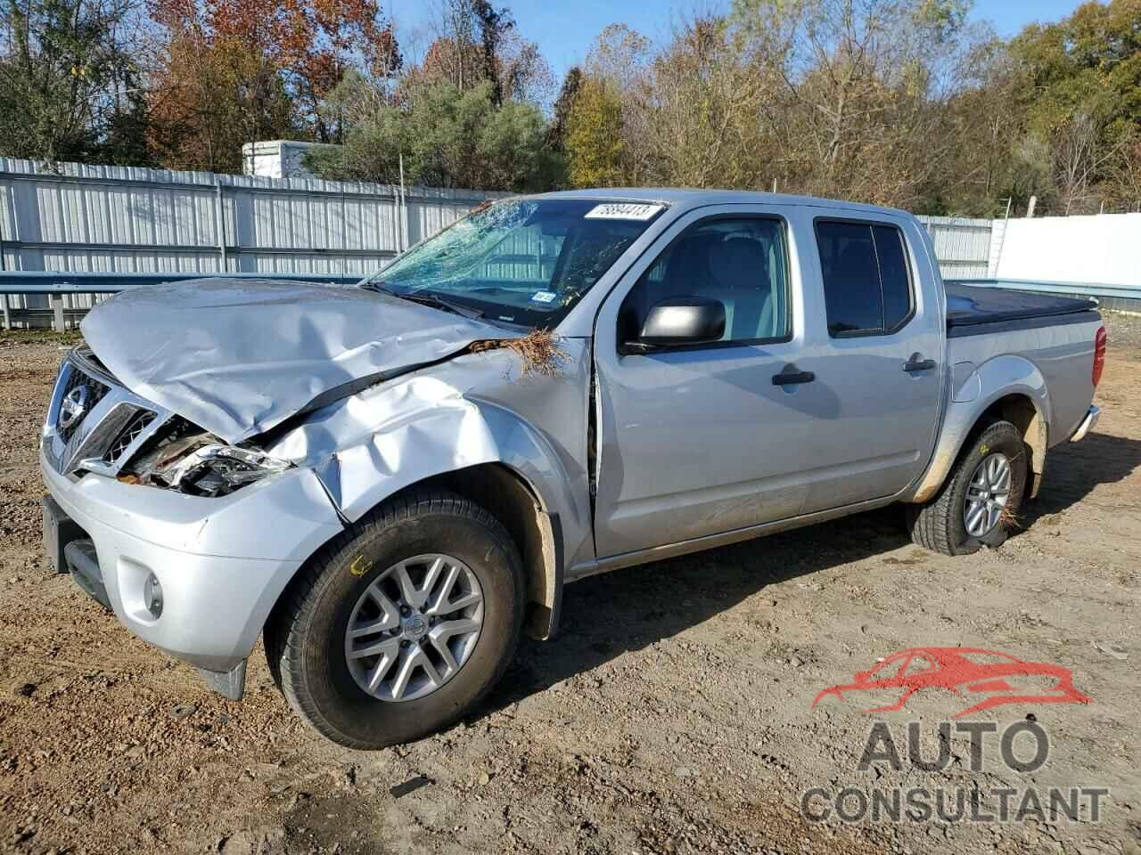 NISSAN FRONTIER 2019 - 1N6AD0EV8KN728245