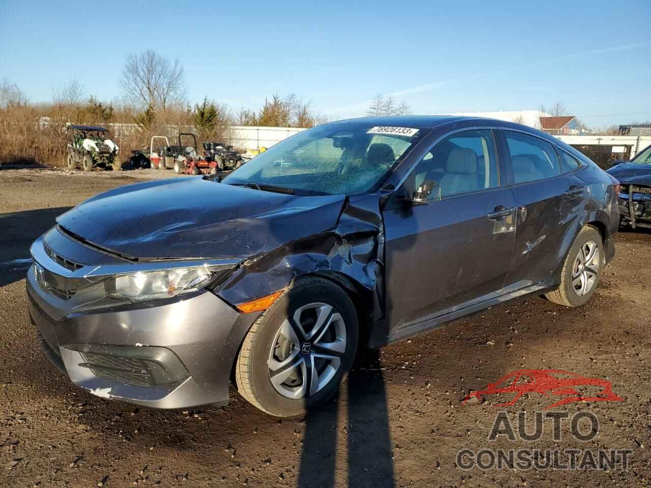 HONDA CIVIC 2016 - 19XFC2F57GE055269