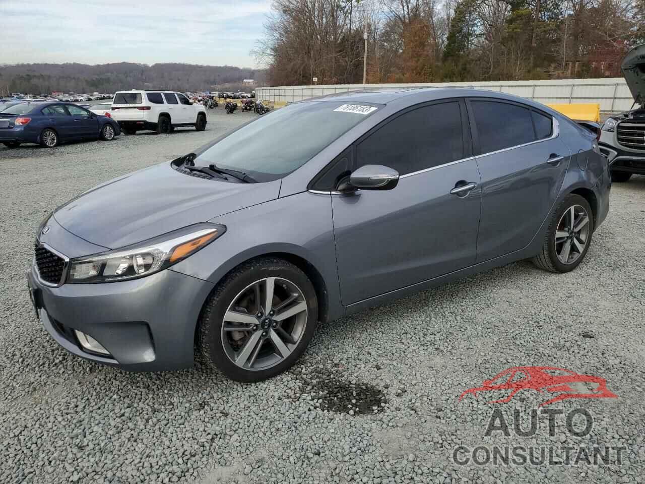 KIA FORTE 2017 - 3KPFN4A80HE004897