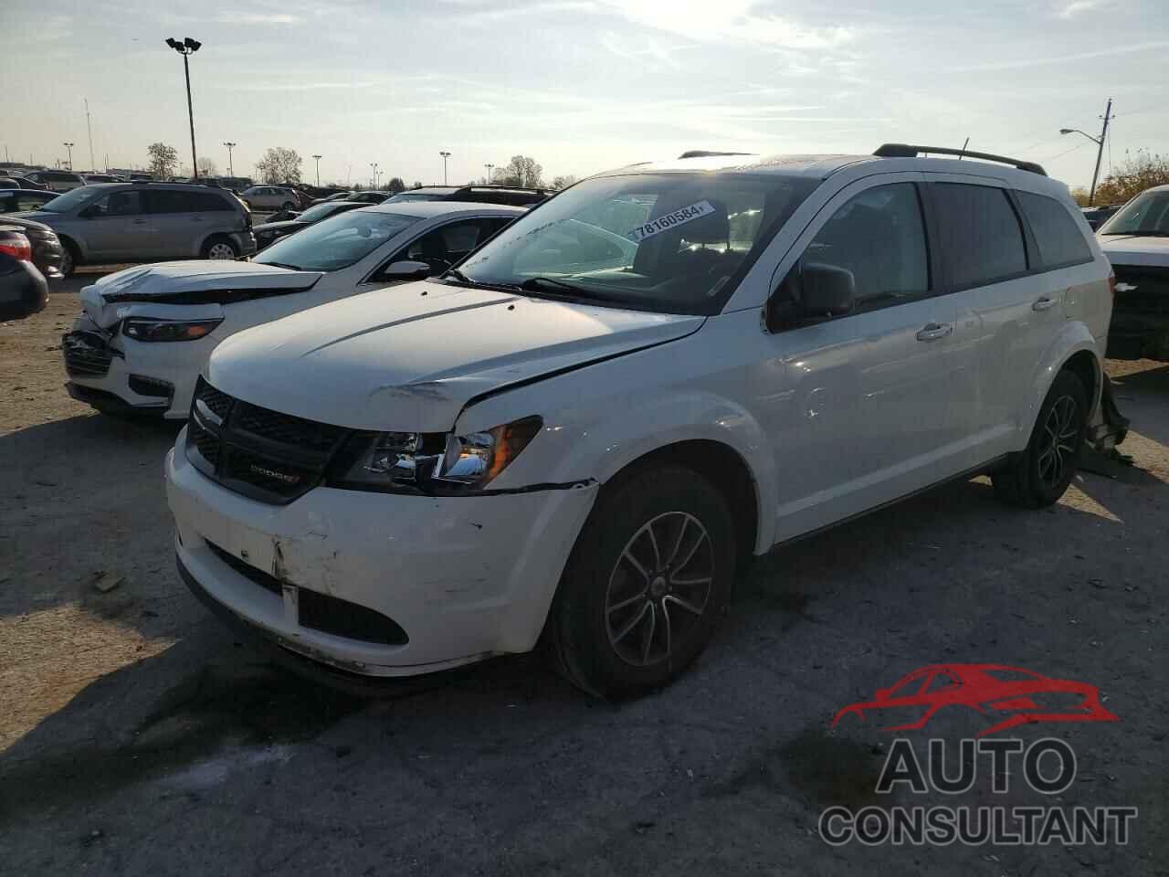 DODGE JOURNEY 2018 - 3C4PDCAB1JT310022