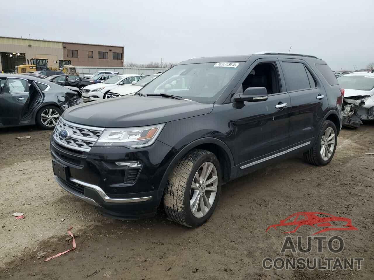 FORD EXPLORER 2018 - 1FM5K8FH4JGC84250