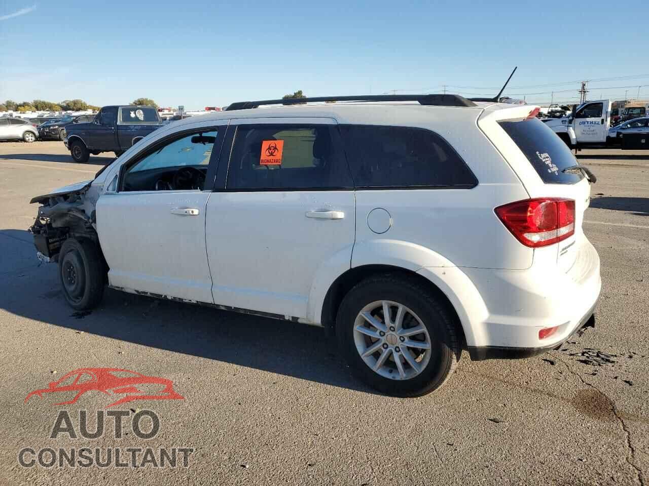 DODGE JOURNEY 2016 - 3C4PDDBG6GT209101