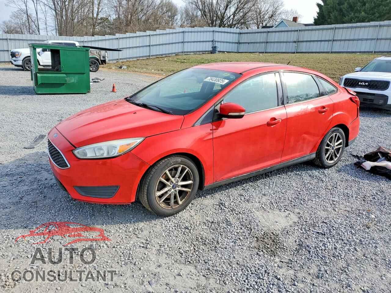 FORD FOCUS 2015 - 1FADP3F27FL207439