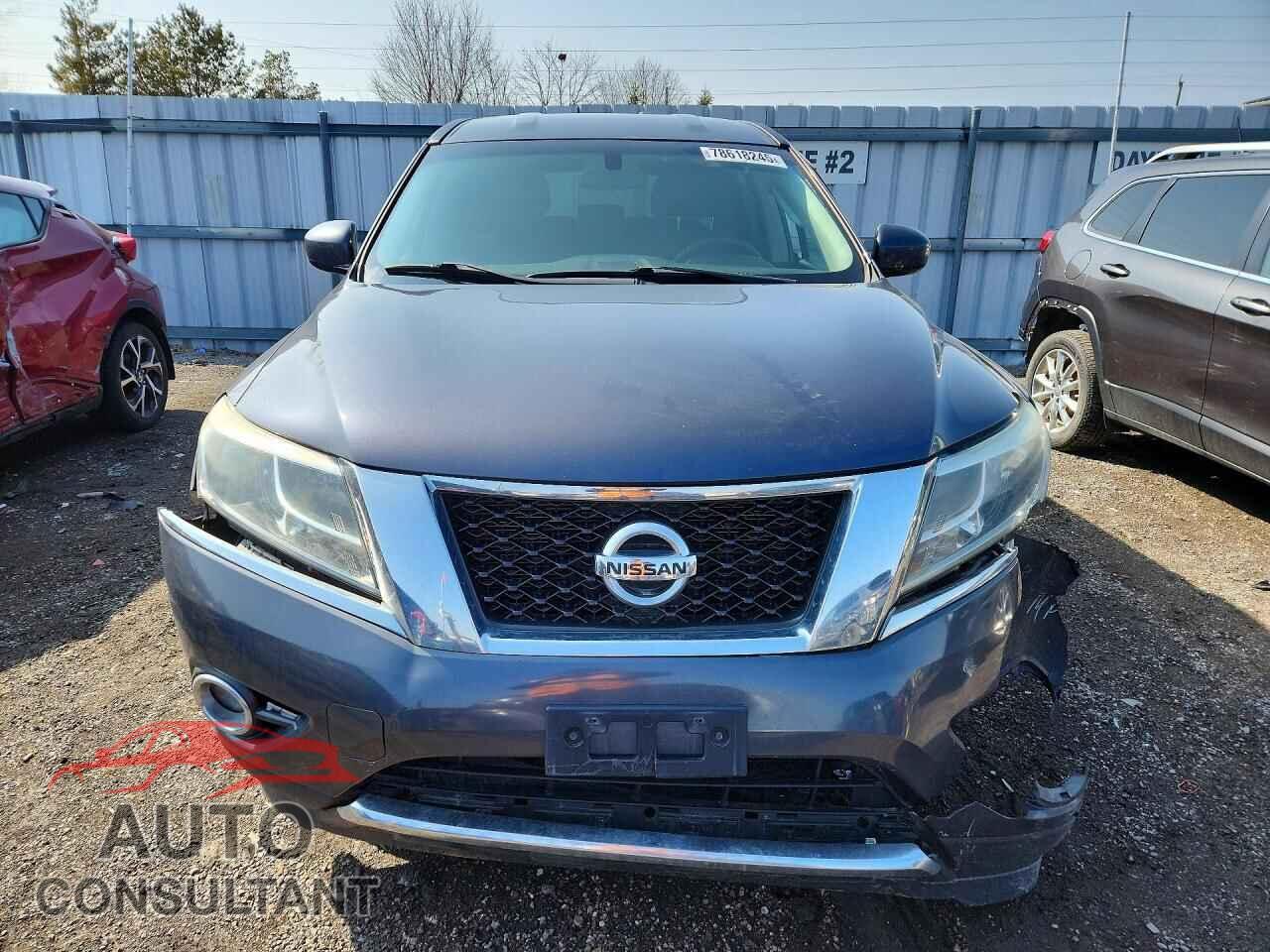 NISSAN PATHFINDER 2014 - 5N1AR2MN3EC732216