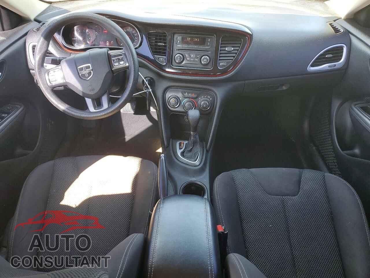 DODGE DART 2016 - 1C3CDFBBXGD538196