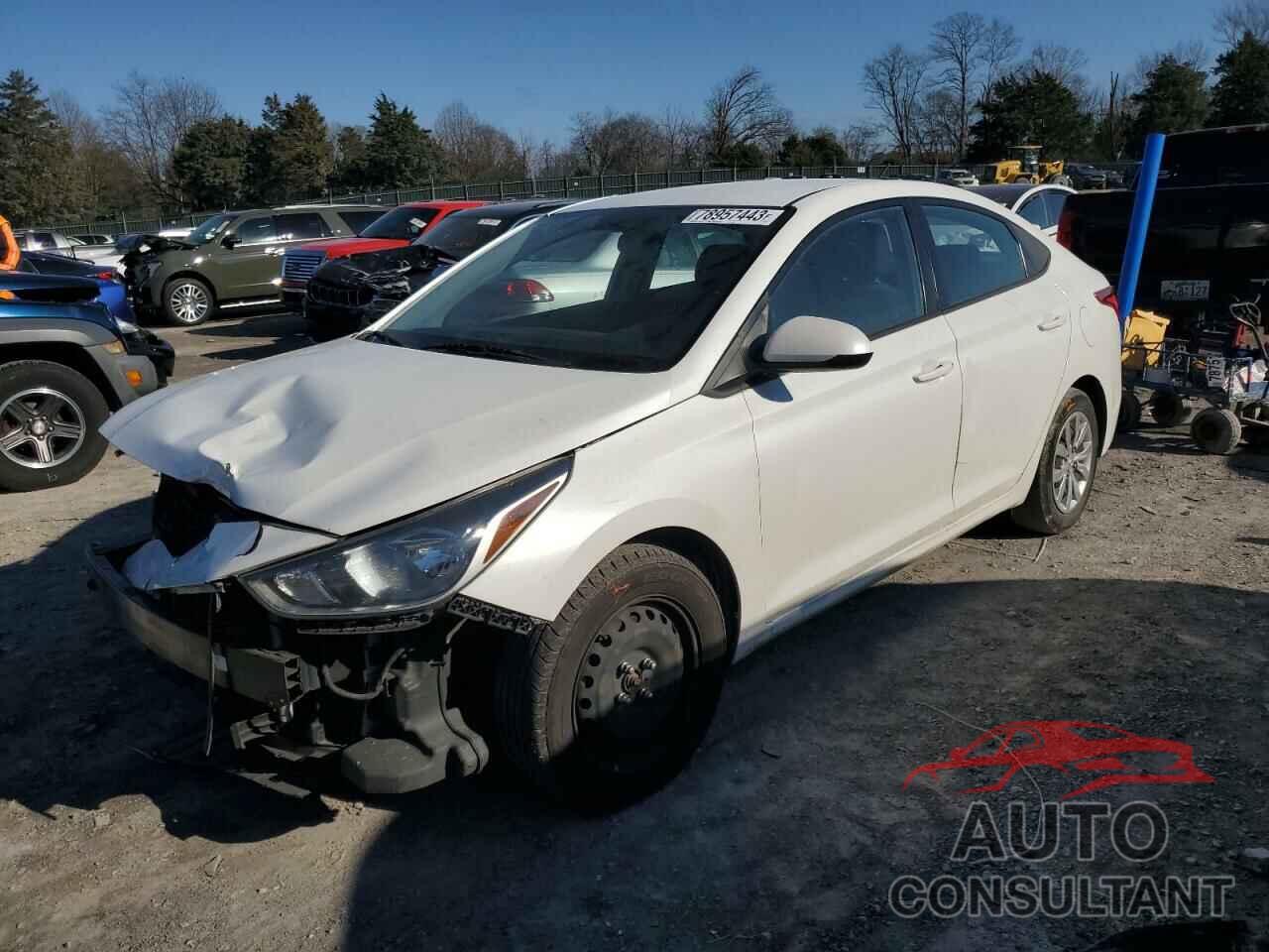 HYUNDAI ACCENT 2019 - 3KPC24A37KE067552