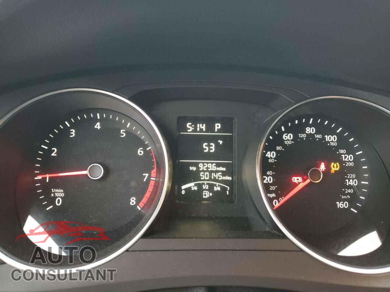 VOLKSWAGEN JETTA 2017 - 3VW2B7AJ8HM408755