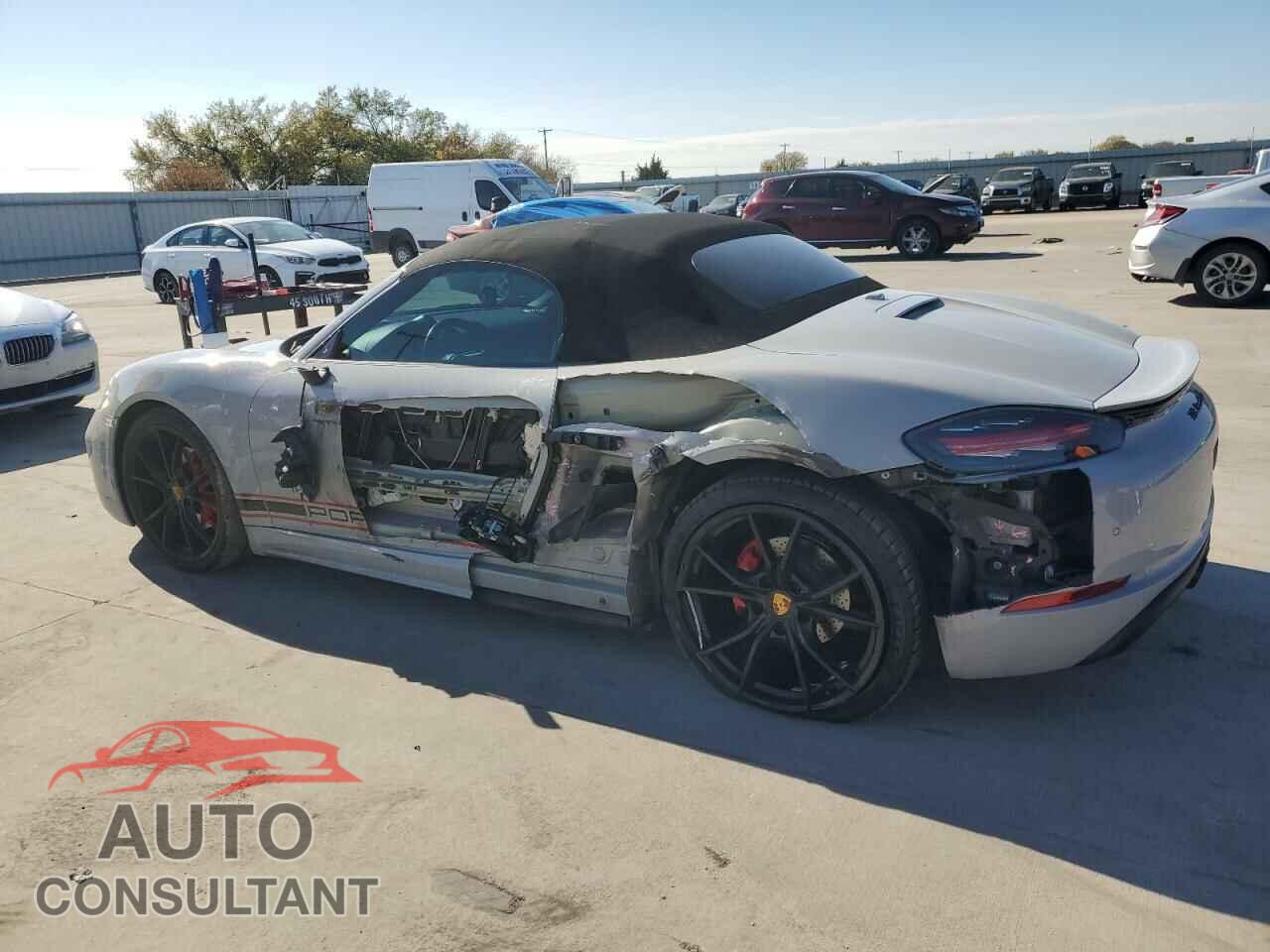 PORSCHE BOXSTER 2019 - WP0CB2A84KS228565