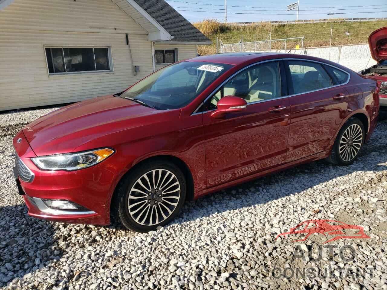 FORD FUSION 2017 - 3FA6P0HD8HR340687