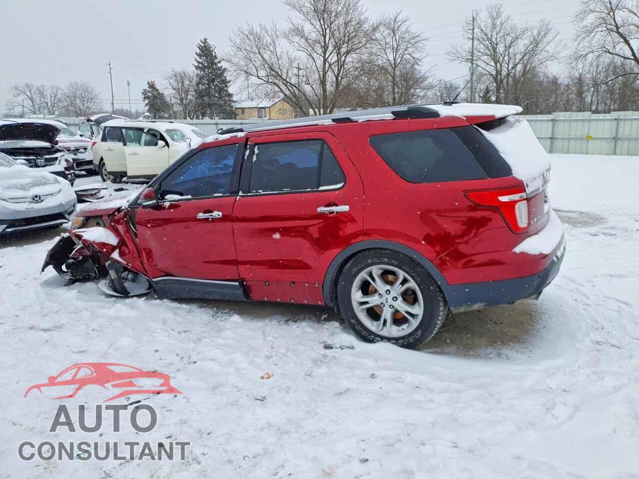 FORD EXPLORER 2015 - 1FM5K7F84FGC63075