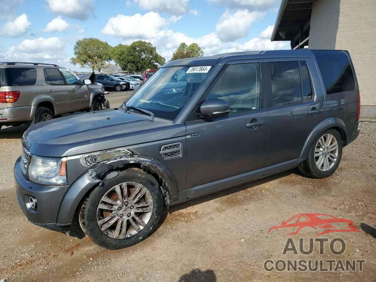LAND ROVER LR4 2014 - SALAK2V64EA727188
