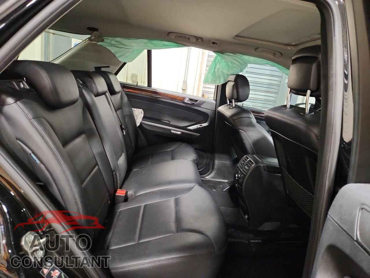 MERCEDES-BENZ M-CLASS 2011 - 4JGBB7CB3BA694412