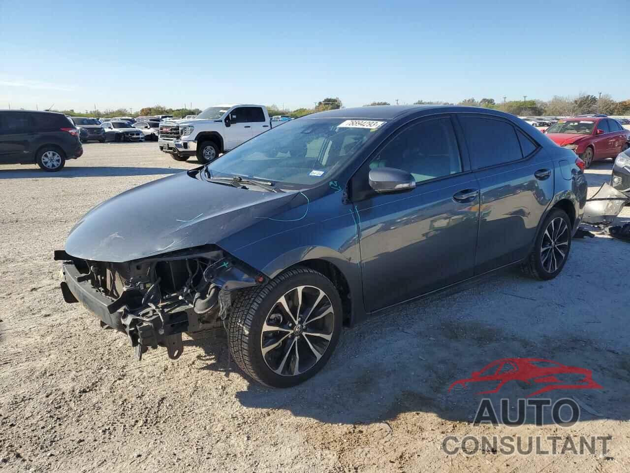TOYOTA COROLLA 2018 - 2T1BURHE8JC039069