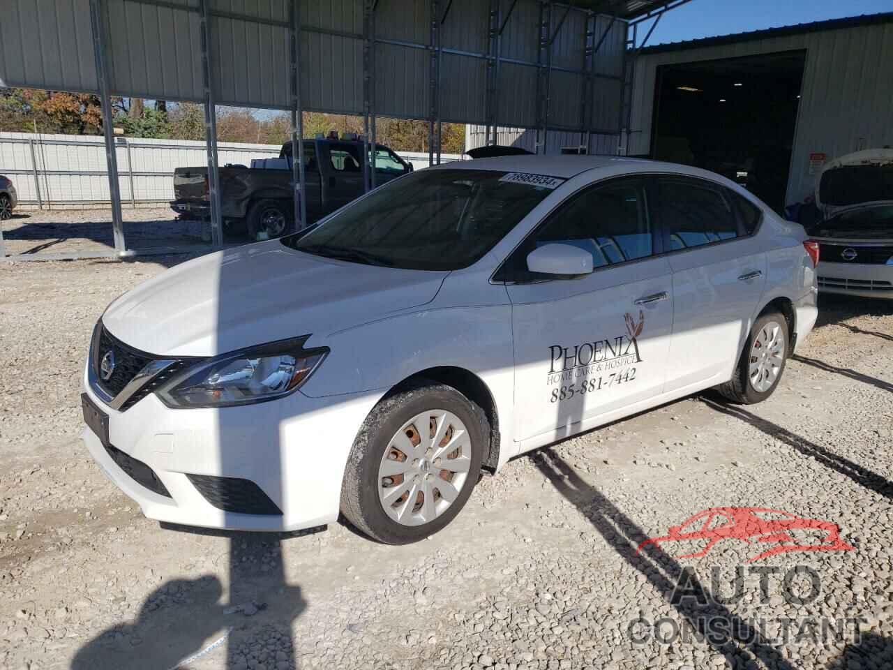 NISSAN SENTRA 2019 - 3N1AB7AP4KY265356
