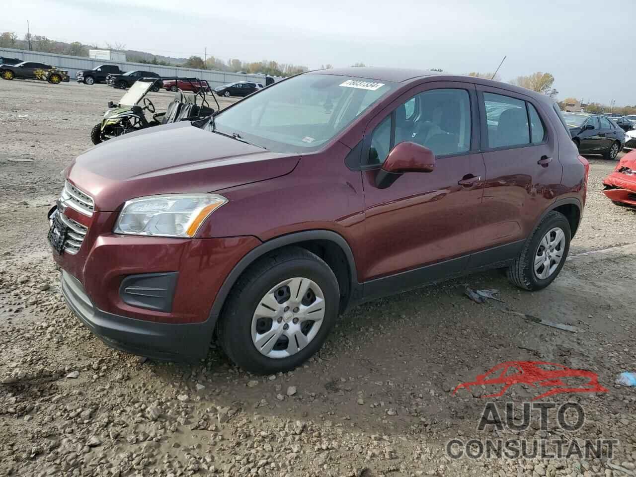 CHEVROLET TRAX 2016 - 3GNCJKSB8GL279075