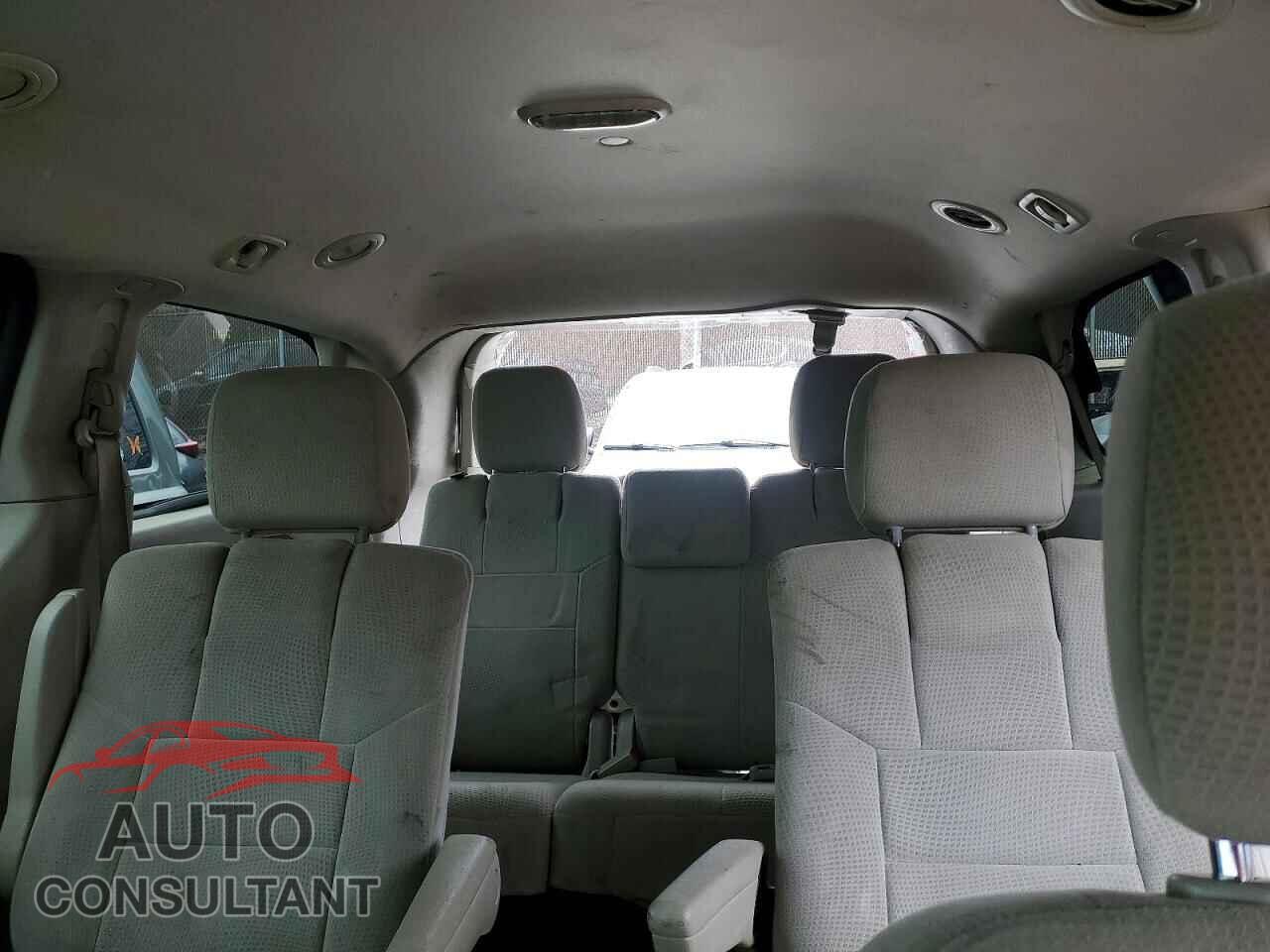 DODGE CARAVAN 2013 - 2C4RDGBG1DR505720
