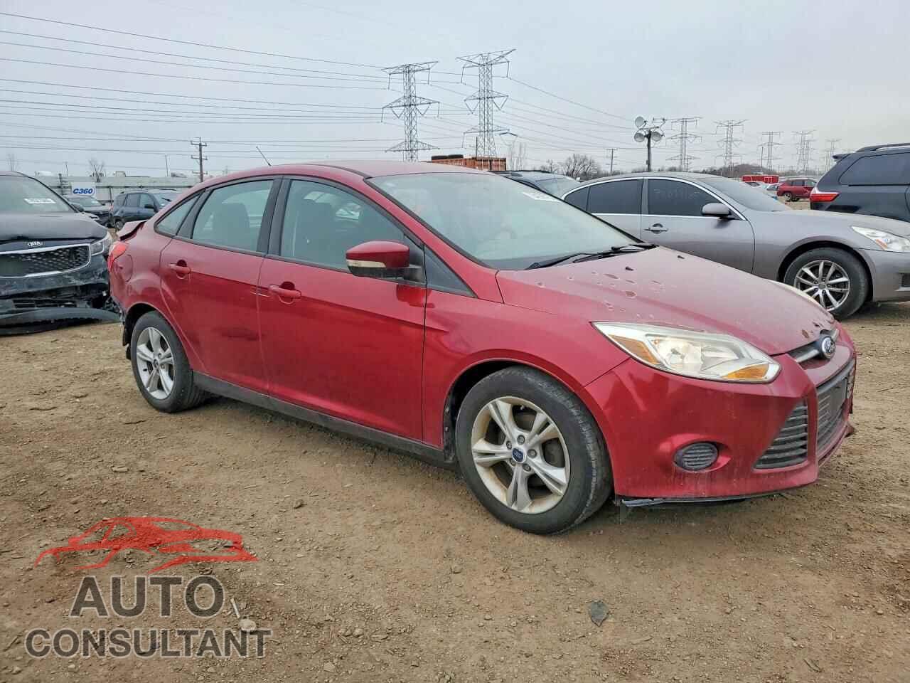 FORD FOCUS 2014 - 1FADP3F26EL417710