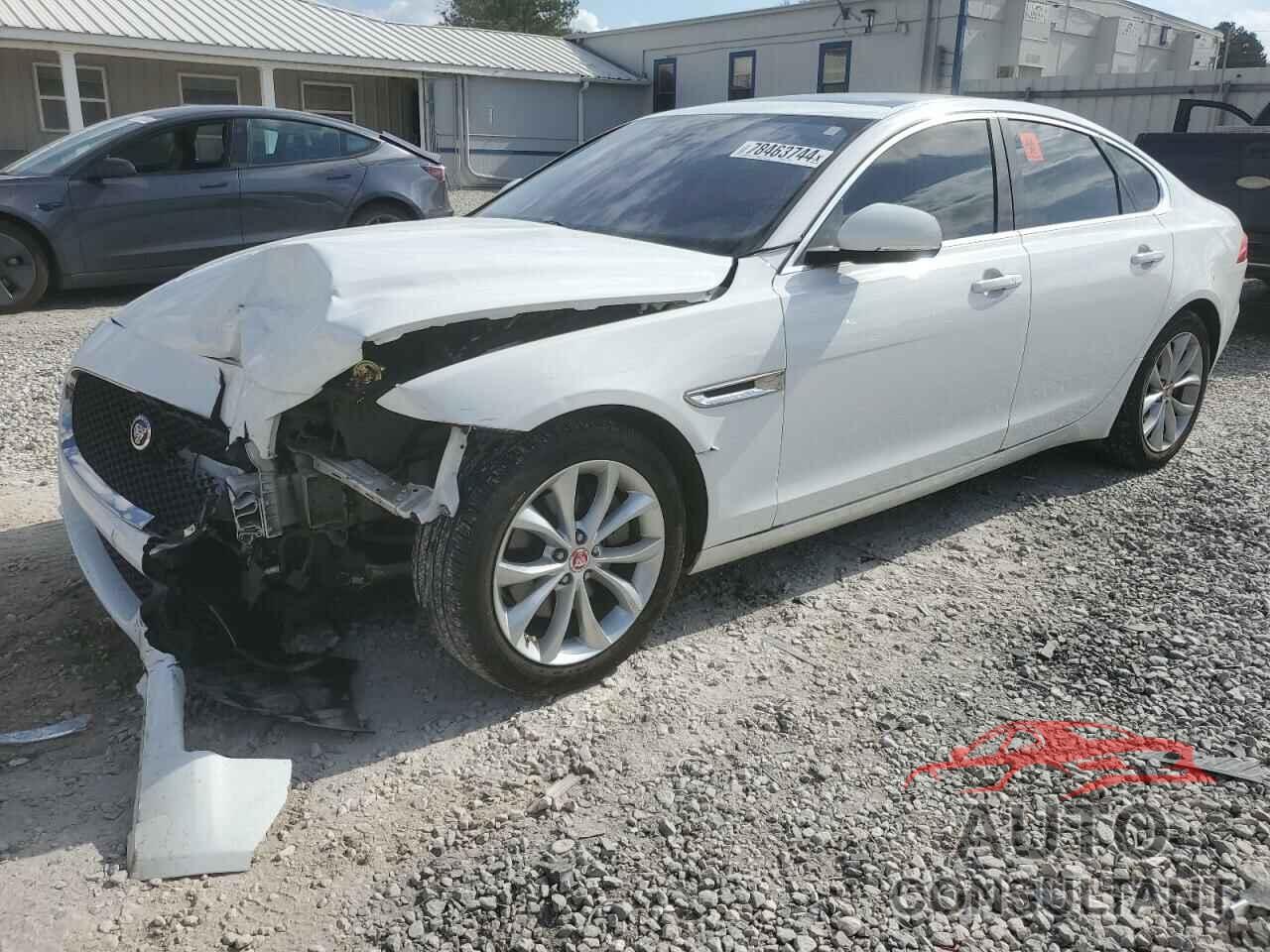 JAGUAR XF 2018 - SAJBJ4FX1JCY59486