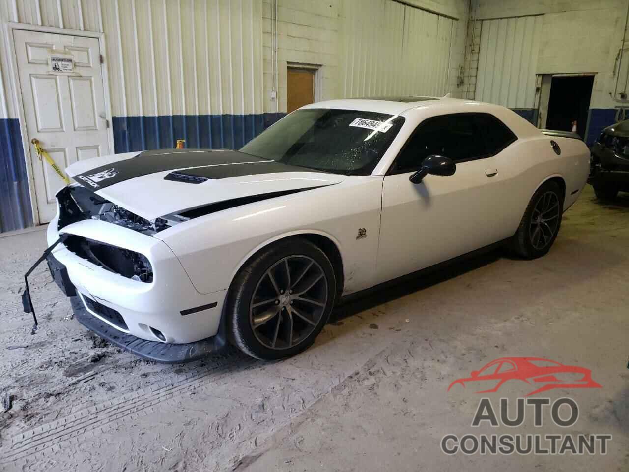 DODGE CHALLENGER 2016 - 2C3CDZFJ5GH262516