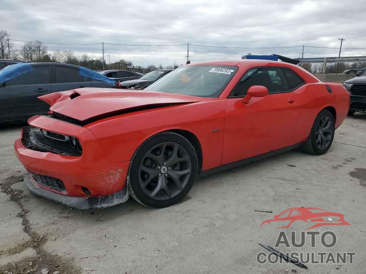 DODGE CHALLENGER 2019 - 2C3CDZBT7KH583439