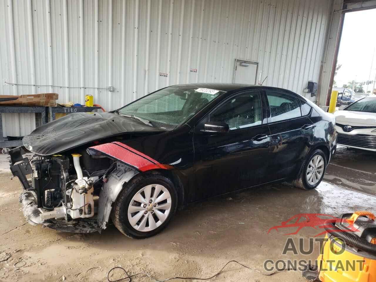 DODGE DART 2015 - 1C3CDFDH5FD181123