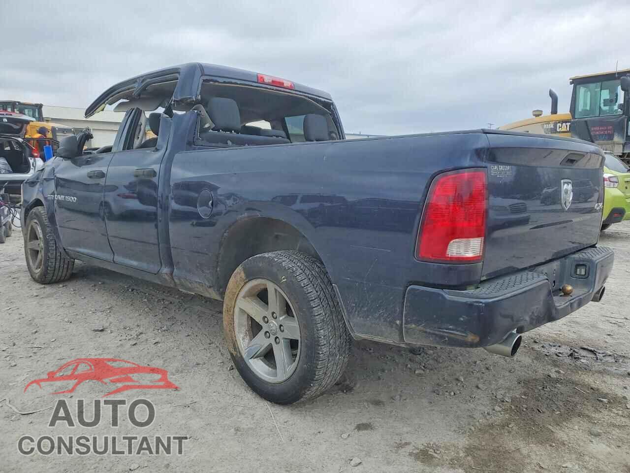 DODGE RAM 1500 2012 - 1C6RD7FT8CS342429