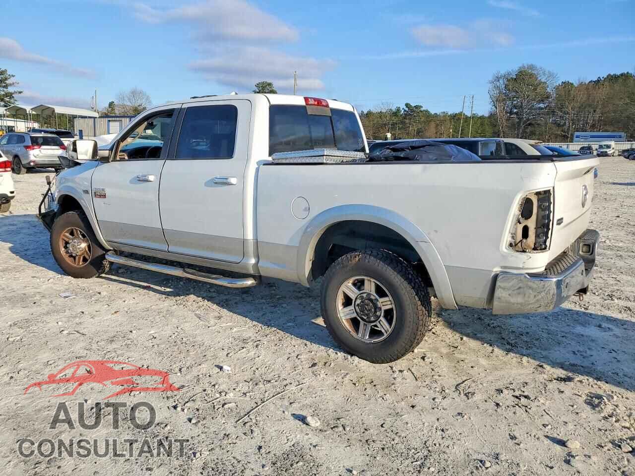 DODGE RAM 2500 2012 - 3C6TD5FT2CG334943