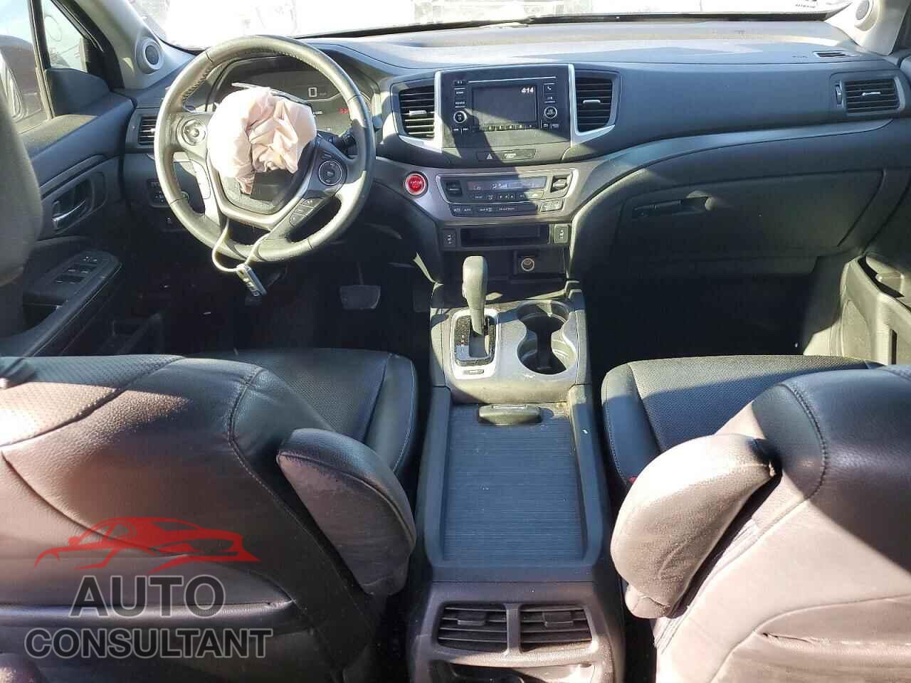 HONDA RIDGELINE 2017 - 5FPYK2F53HB005497