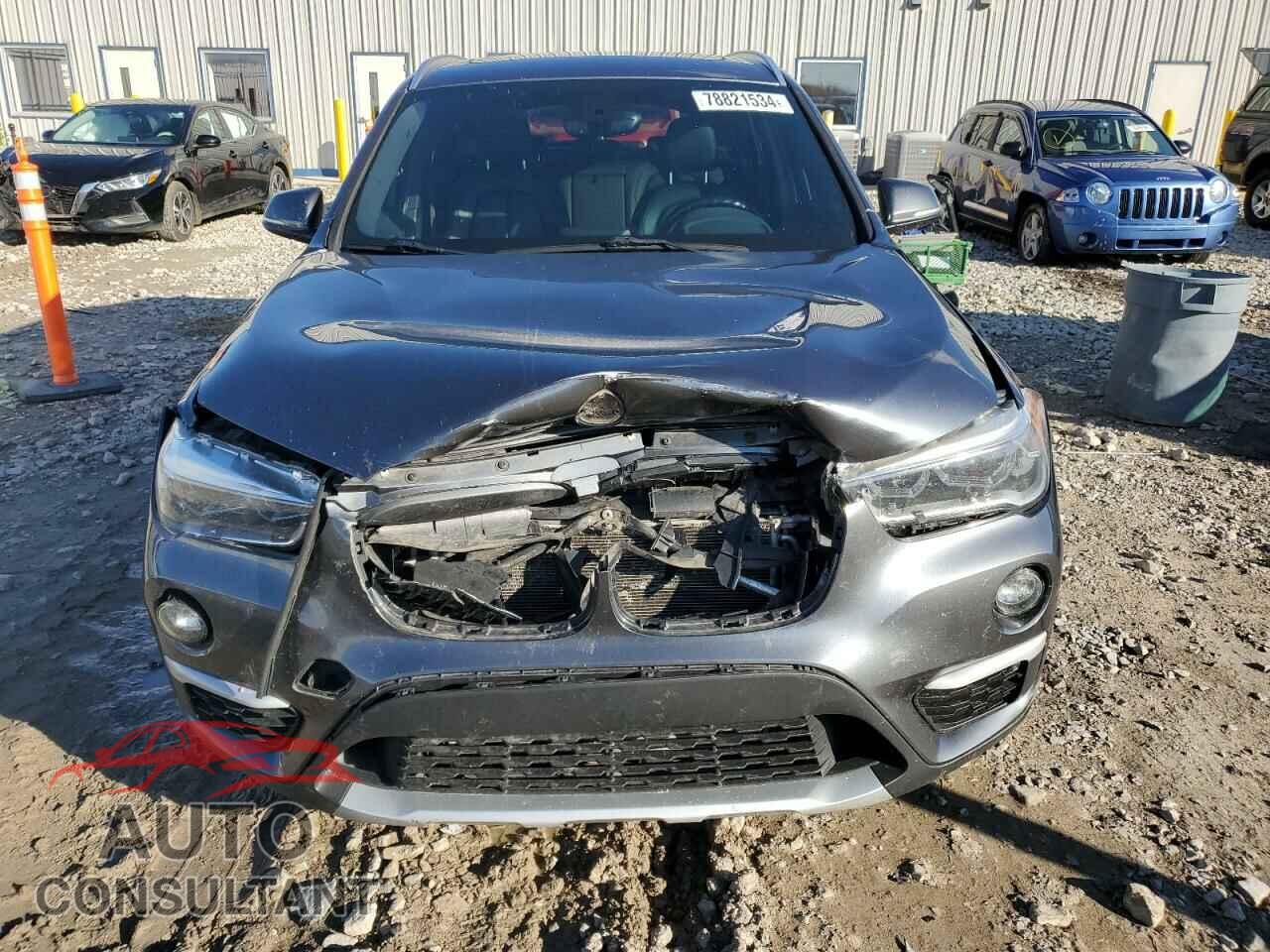 BMW X1 2016 - WBXHT3C38GP883156