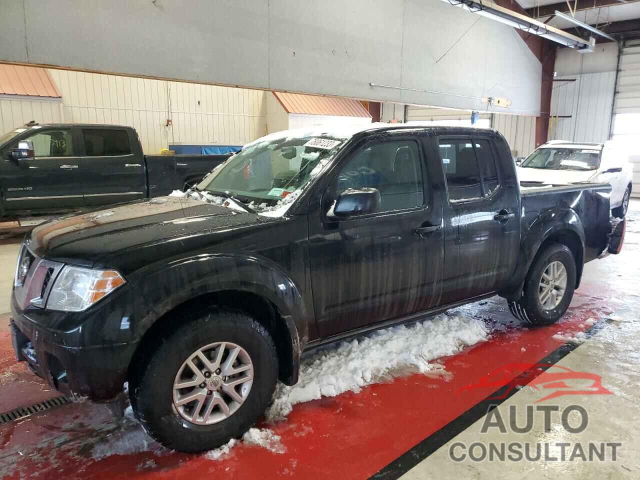 NISSAN FRONTIER 2016 - 1N6AD0EV9GN746941