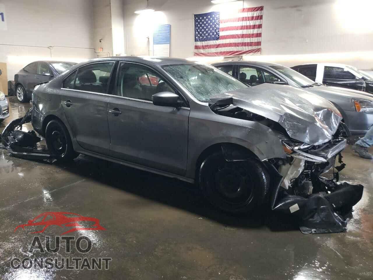 VOLKSWAGEN JETTA 2017 - 3VW2B7AJ6HM287367