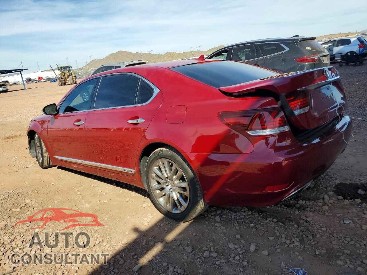 LEXUS LS600 2013 - JTHDU1EF1D5016207