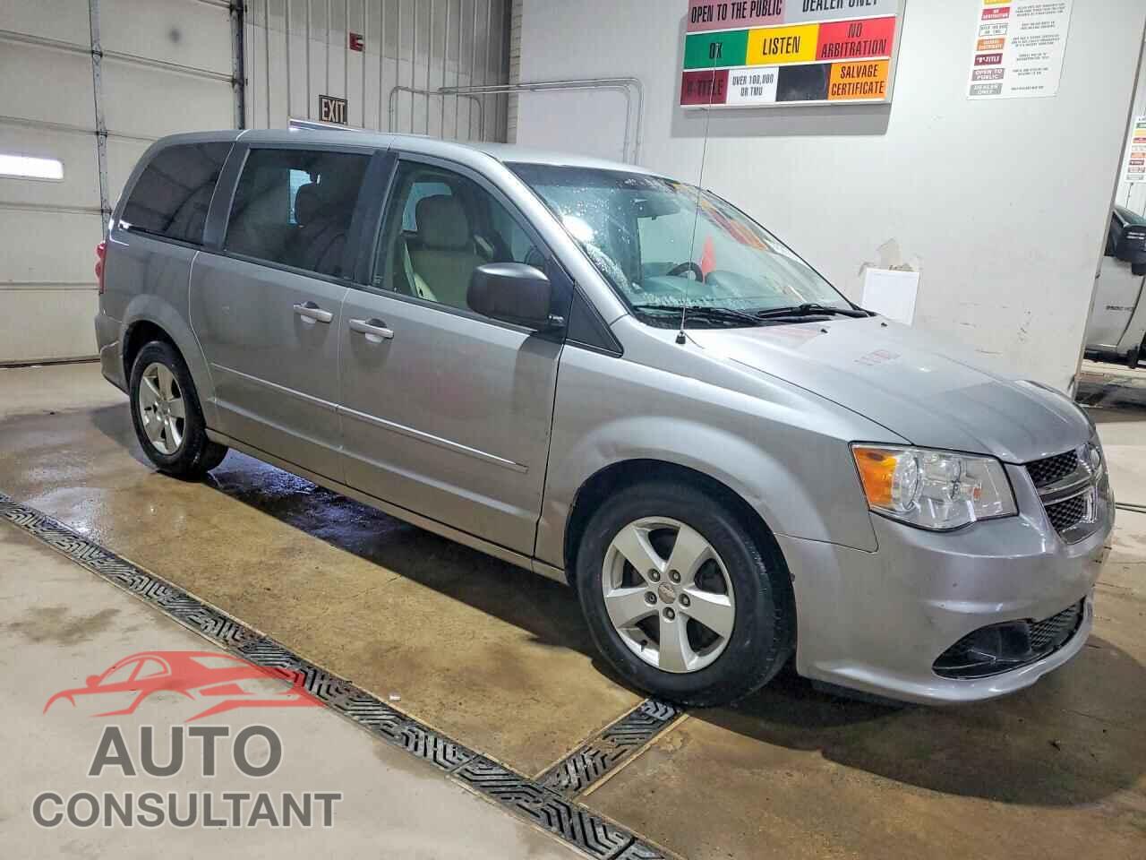 DODGE GRAND CARAVAN 2013 - 2C4RDGBG1DR763266