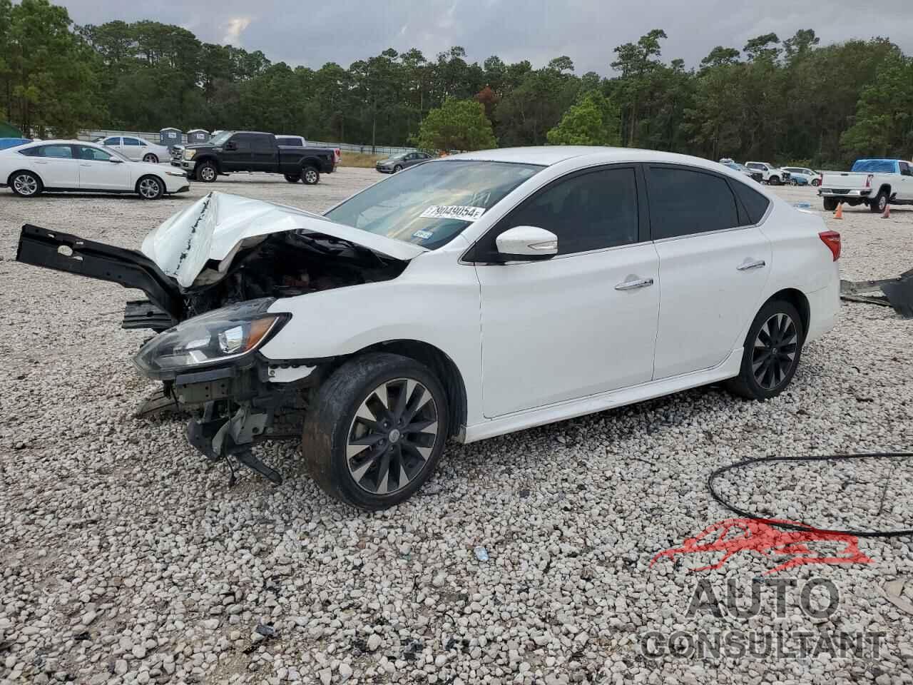 NISSAN SENTRA 2017 - 3N1AB7AP6HY369159