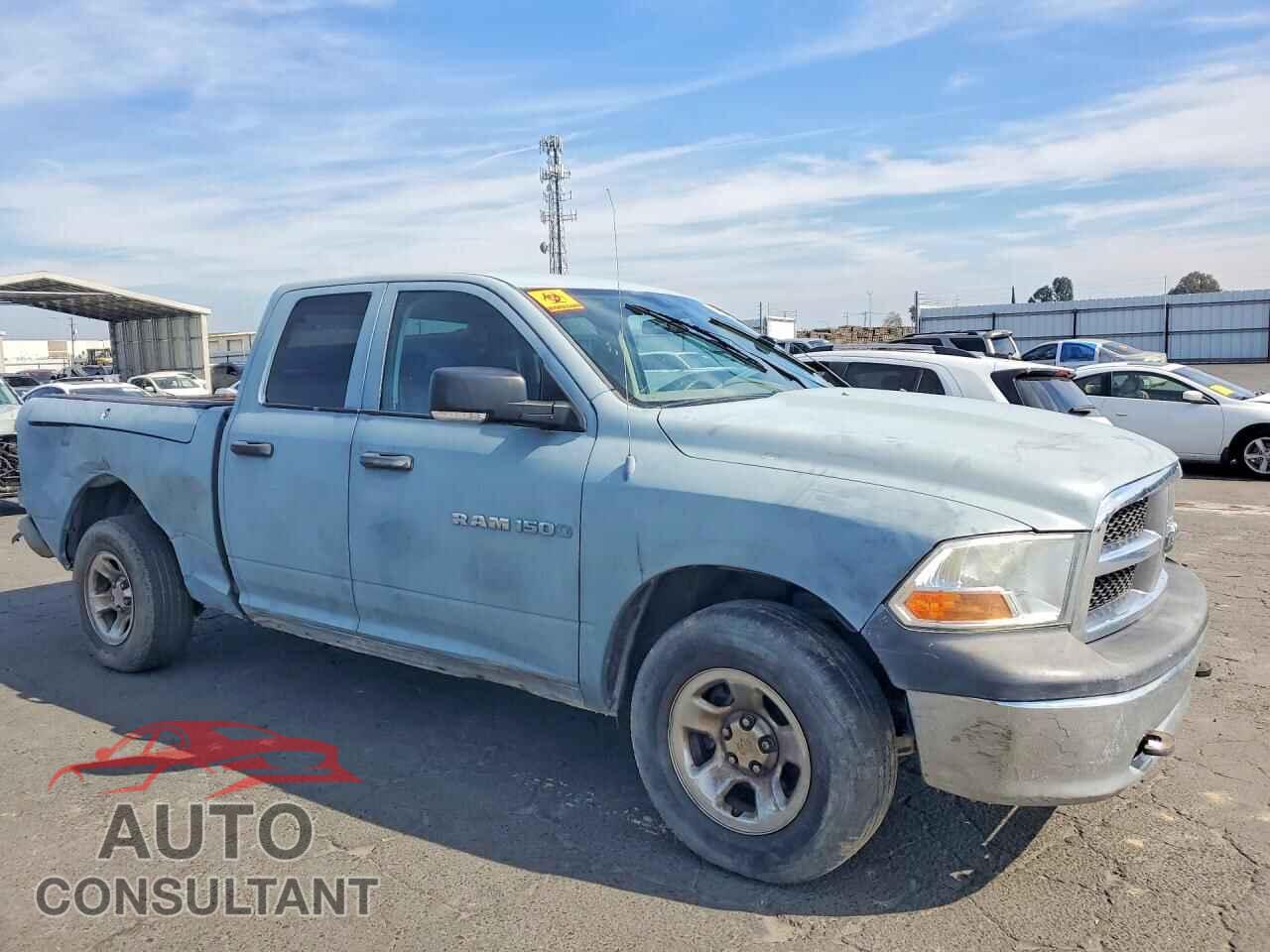 DODGE RAM 1500 2012 - 1C6RD7FP9CS241189