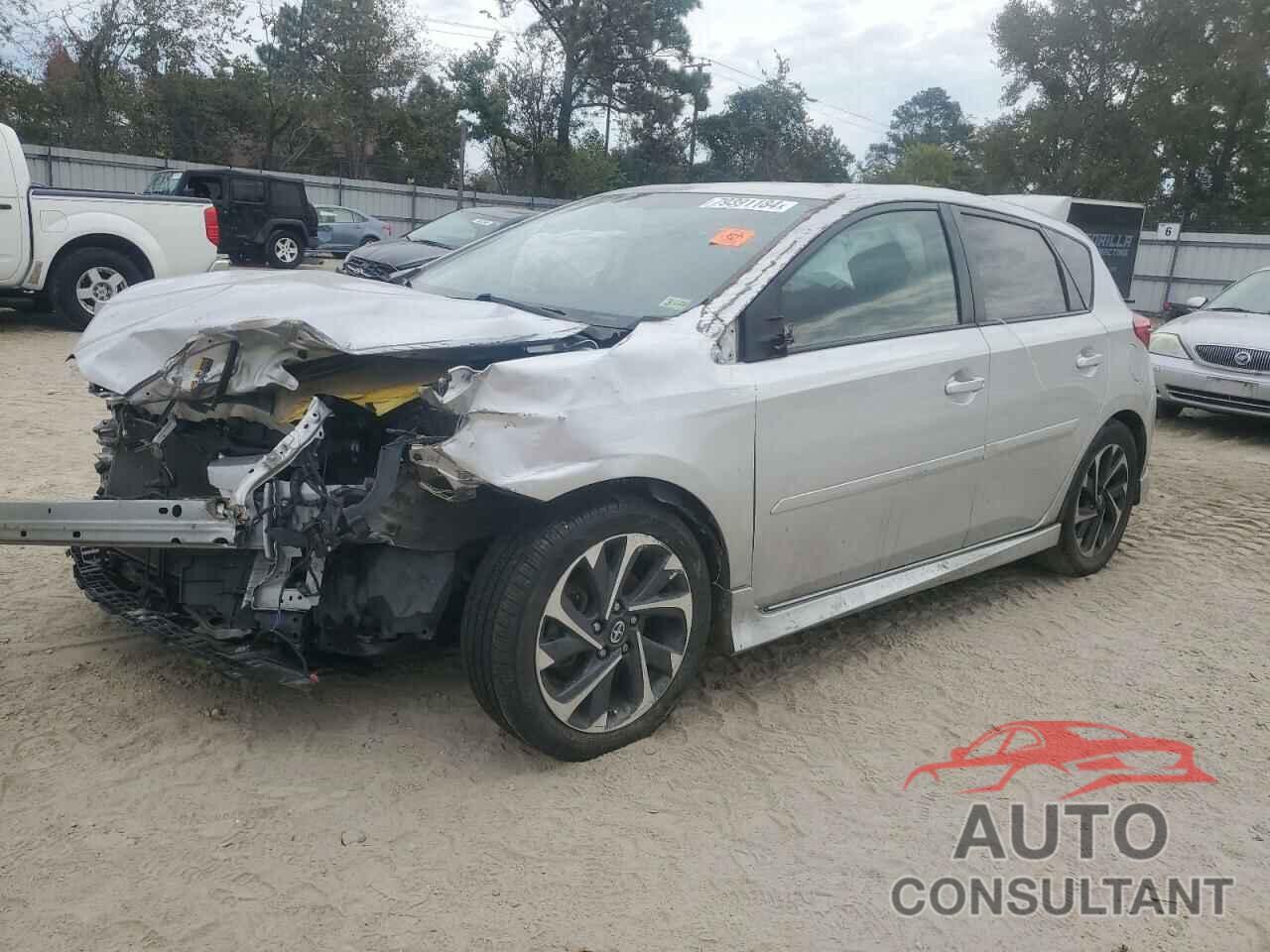 TOYOTA SCION 2016 - JTNKARJE8GJ500394