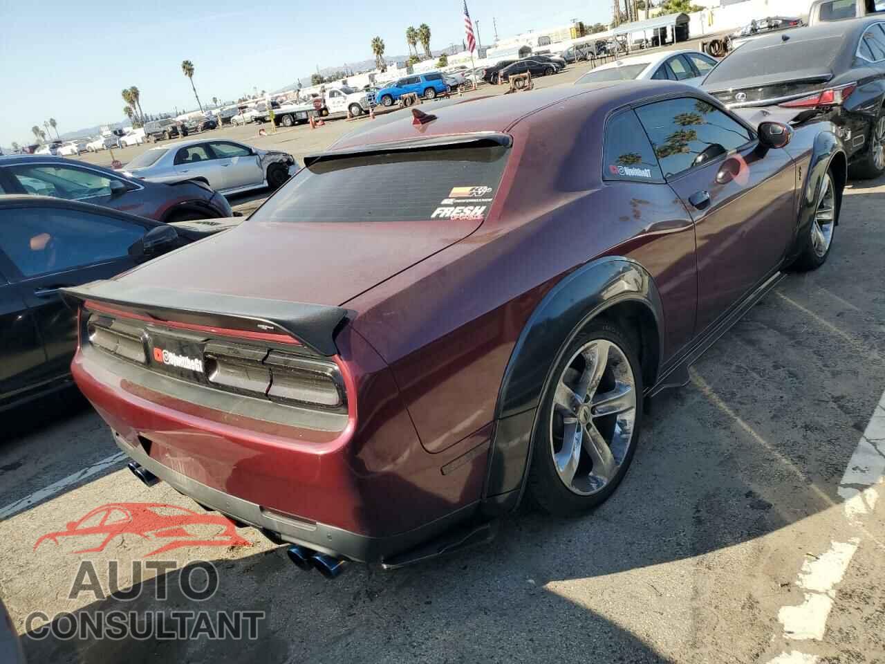 DODGE CHALLENGER 2017 - 2C3CDZAG6HH503044