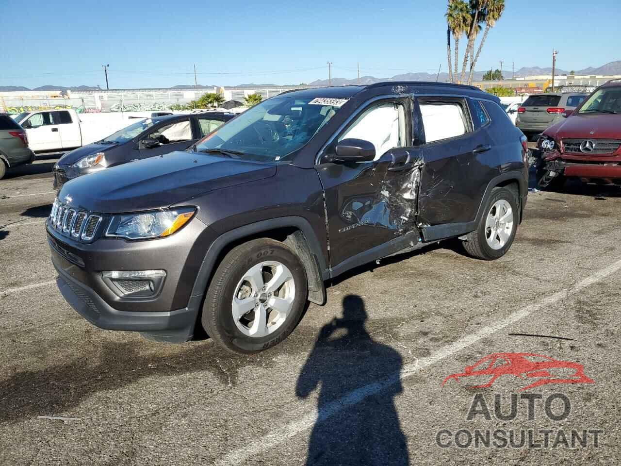 JEEP COMPASS 2021 - 3C4NJCBBXMT542542