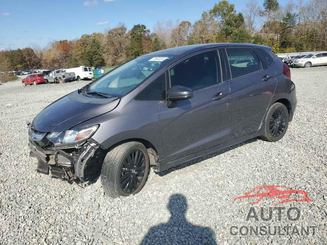 HONDA FIT 2019 - 3HGGK5H66KM736182