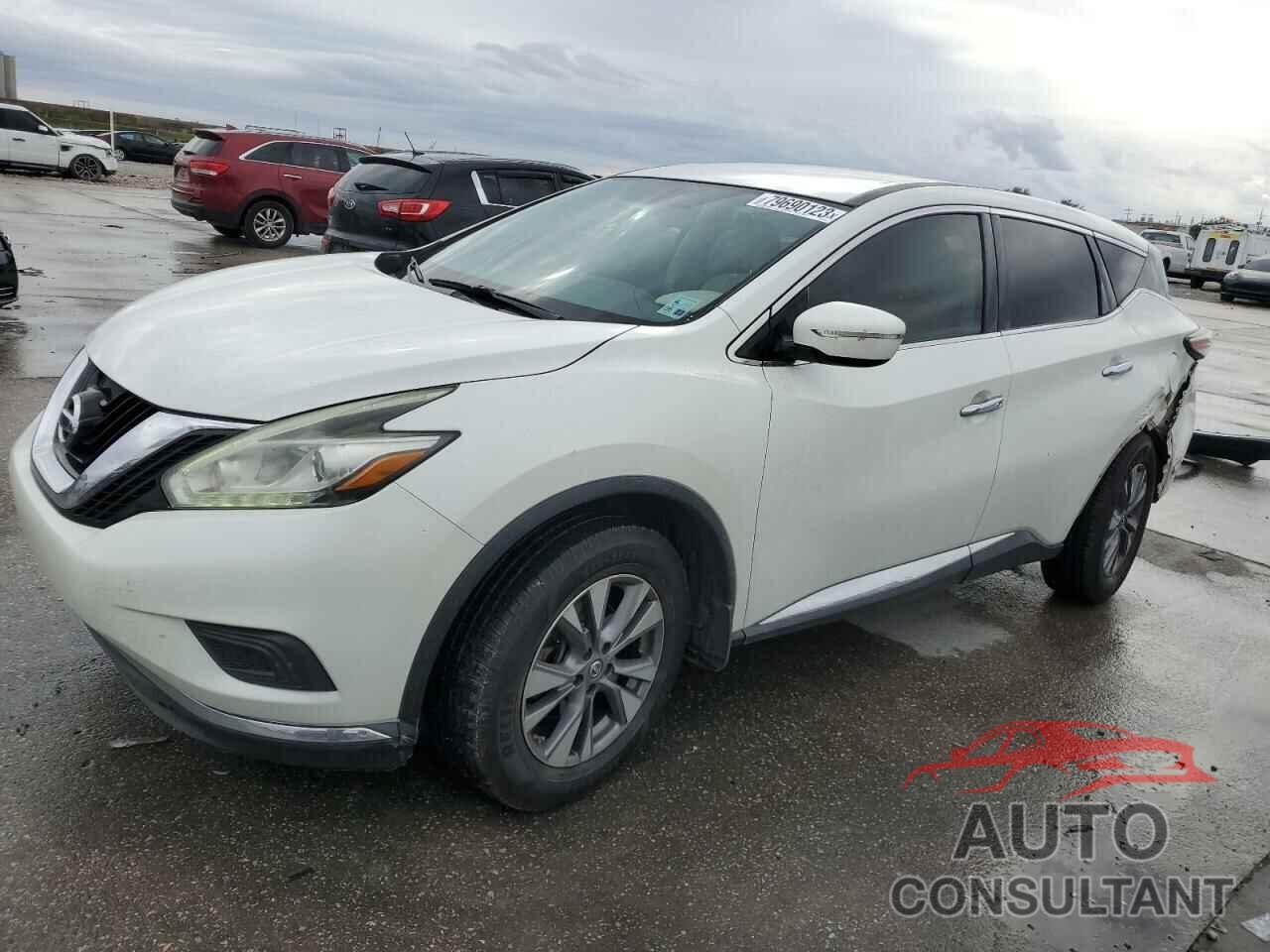 NISSAN MURANO 2015 - 5N1AZ2MG5FN238656