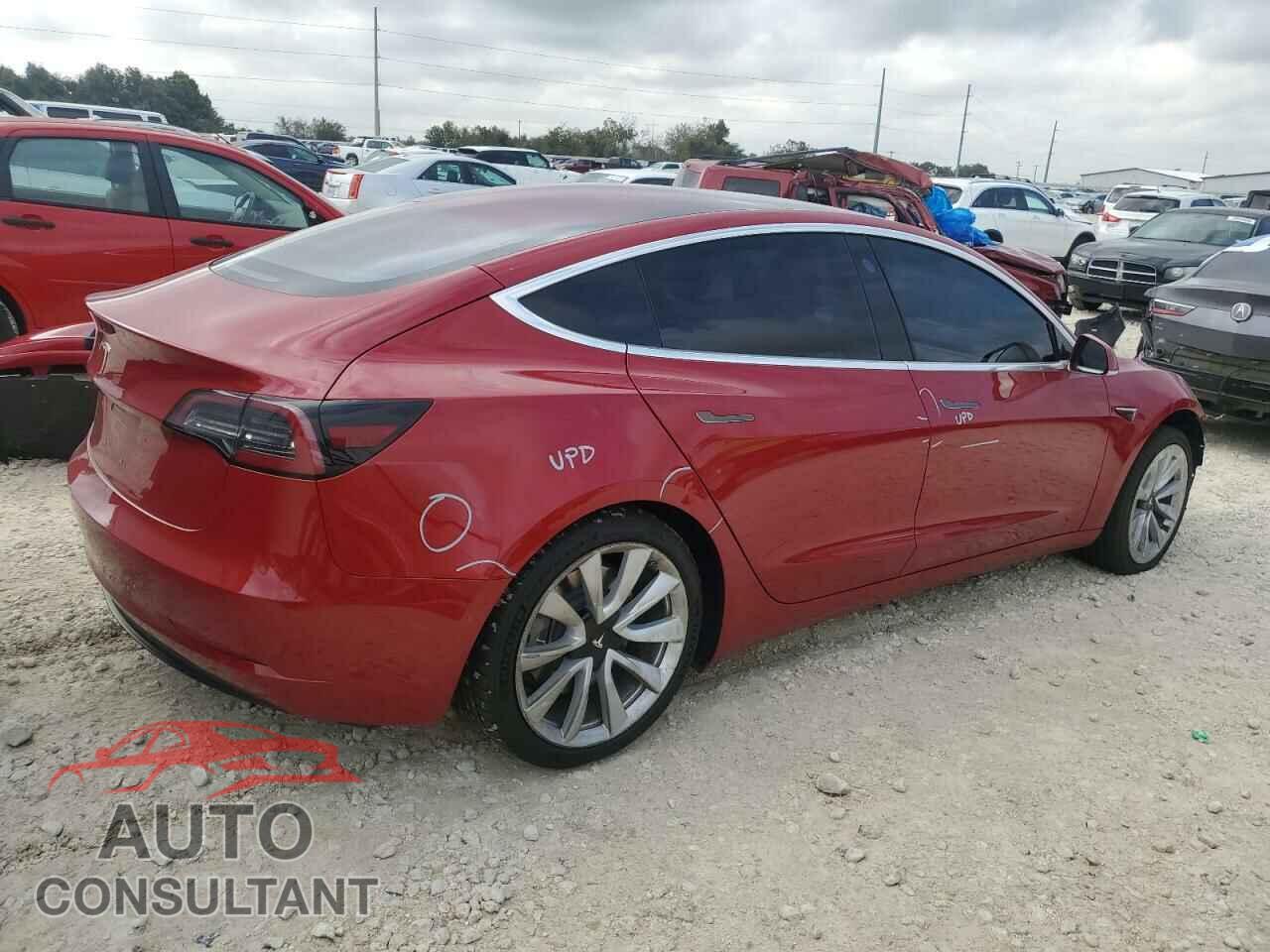 TESLA MODEL 3 2018 - 5YJ3E1EA3JF019277