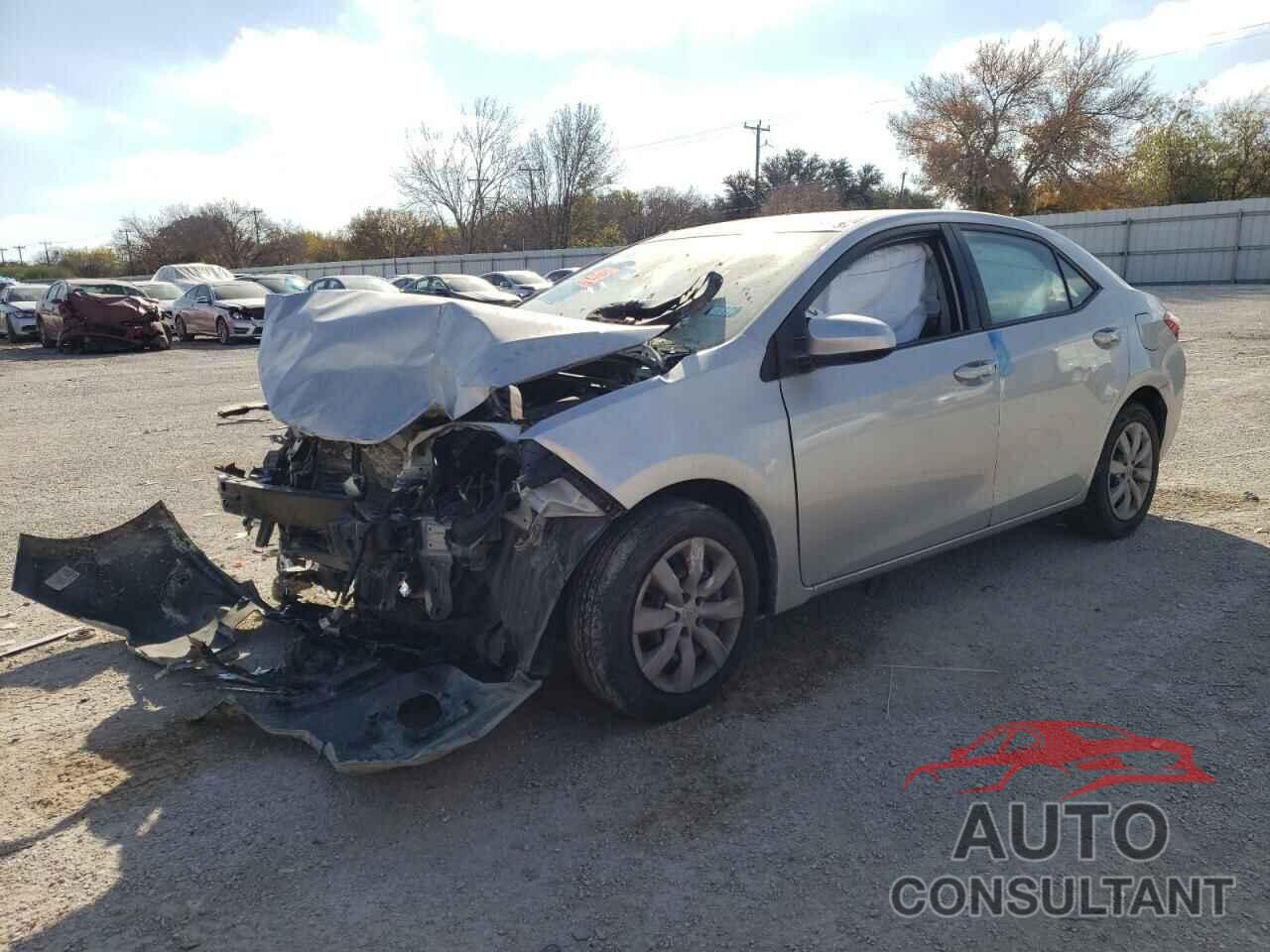TOYOTA COROLLA 2016 - 2T1BURHE2GC484206